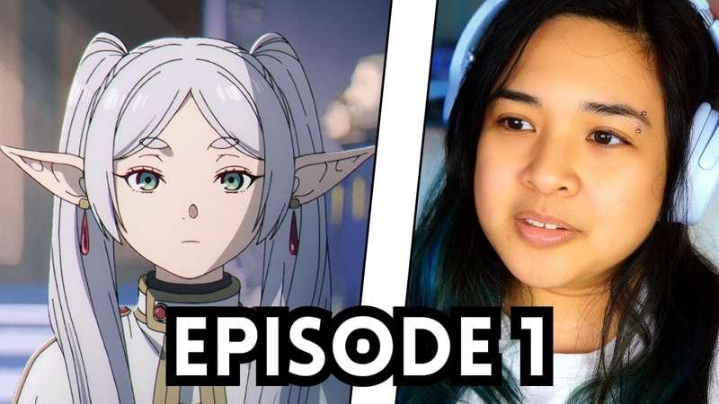 Frieren Episode 1 Reaction - PATREON EXCLUSIVE