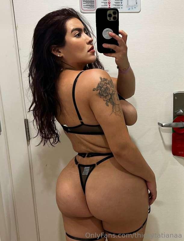 booty...with a side of attitude