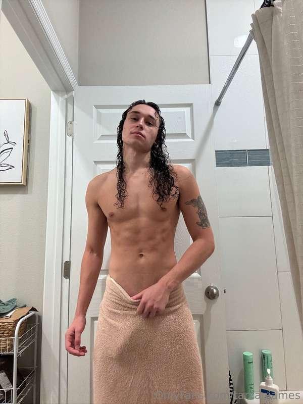 Just took a shower… wanna join me next time? 😜