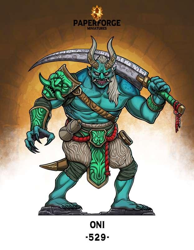 #529 Oni [Reskin]