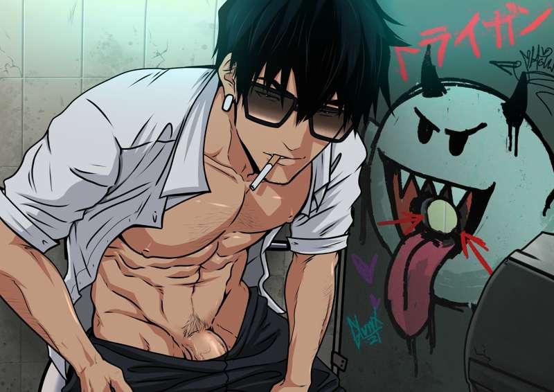 Wolfwood [Trigun] 