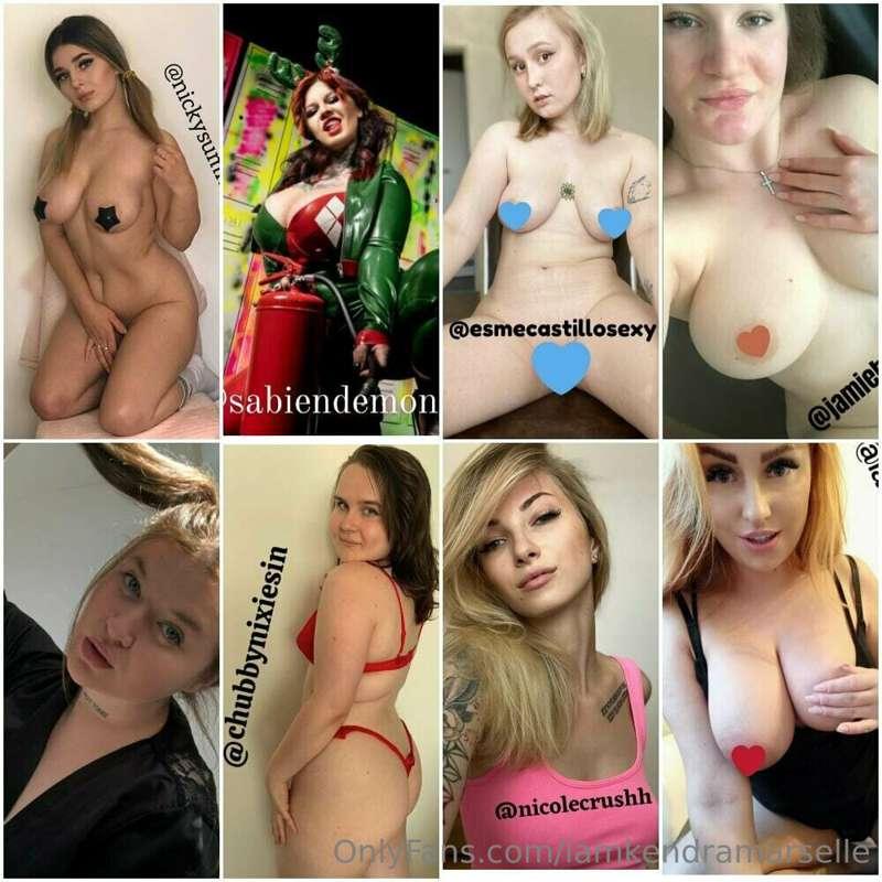 🤤 PUSSY & PRETTY TITS 🥥 #ad

🍒 @nickysummers  🍒
❤️ @sabiende..