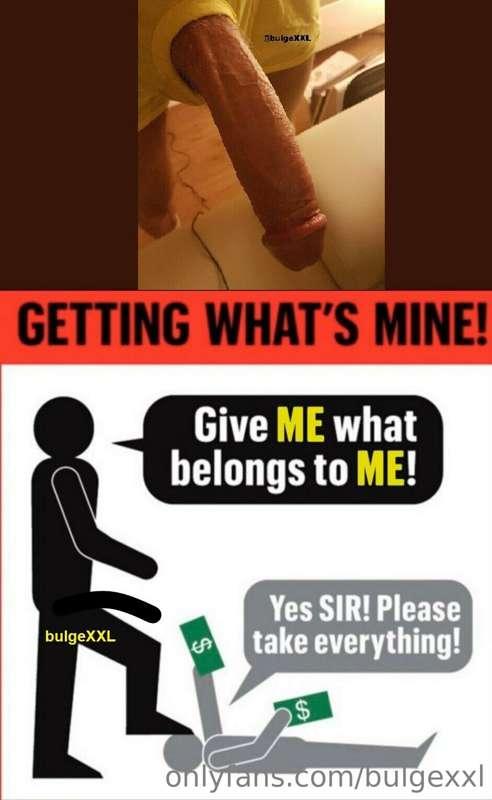 FOR all my SUBMISSIVE FANS - HERE is your place to SHOW LOVE..