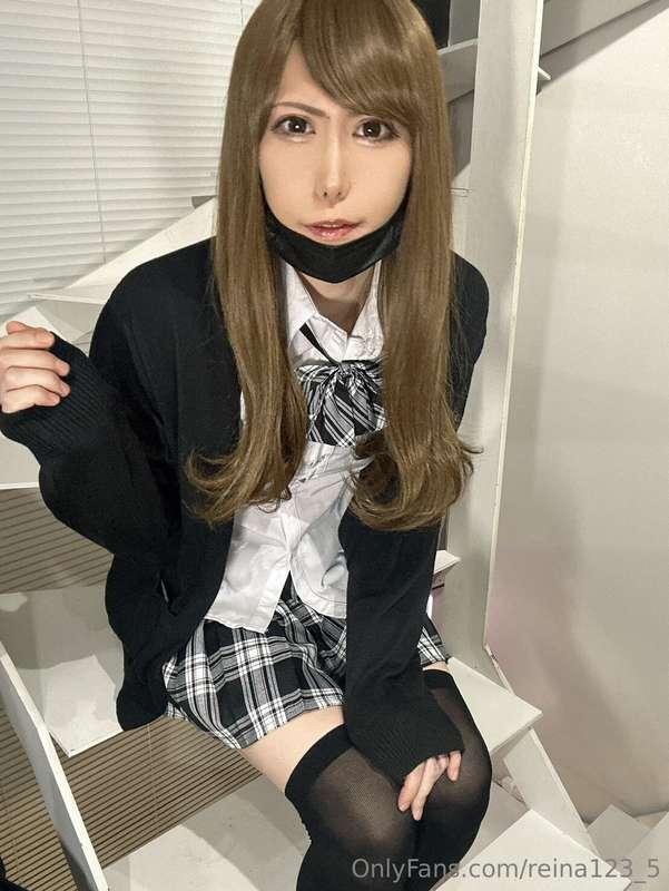 せいふくコス⸝⸝ᴖ ̫ᴖ⸝⸝⸝💕  これからどんどん更新していきます🥺  Japanese/Crossdresser /..
