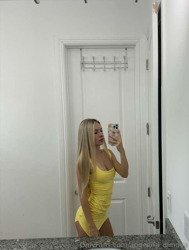 I like to look bright ☀️