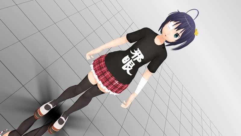 MMD Rika Takanashi