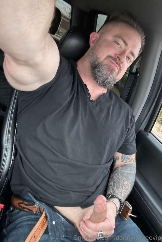 Doing naughty dad things 😈