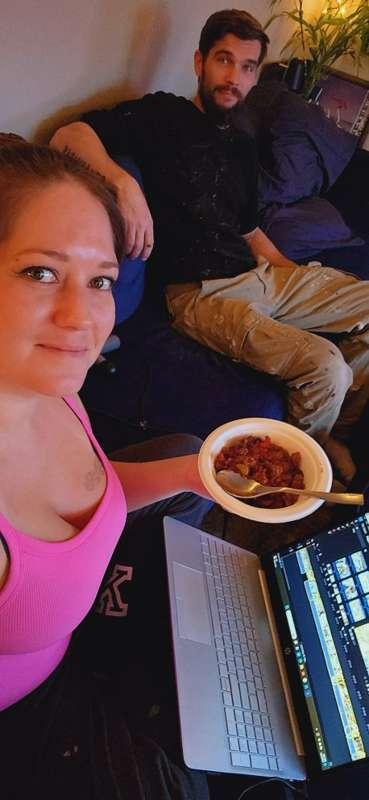 Got my chili, editing now
