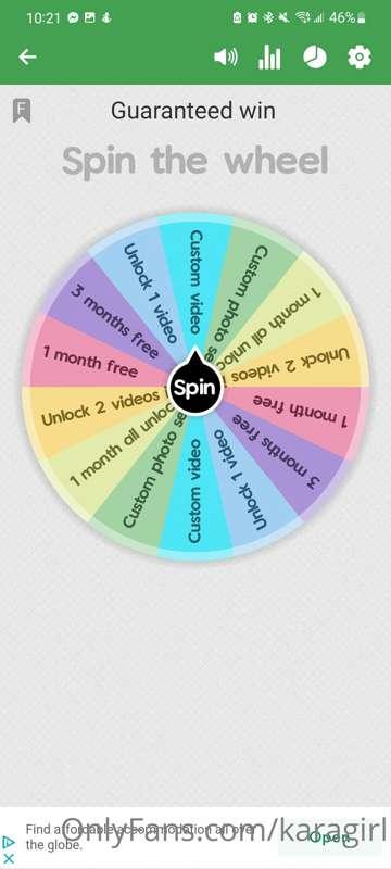 $5/spin and every spin is a winner 😍