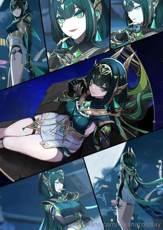 Nefer my queeeeen!Is this already an obsession? 👀 YesDo I ne..