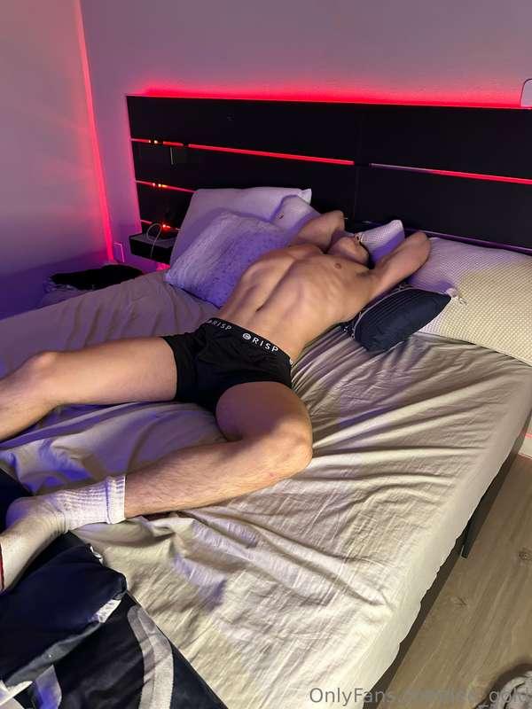 Are you gonna get in bed with me?