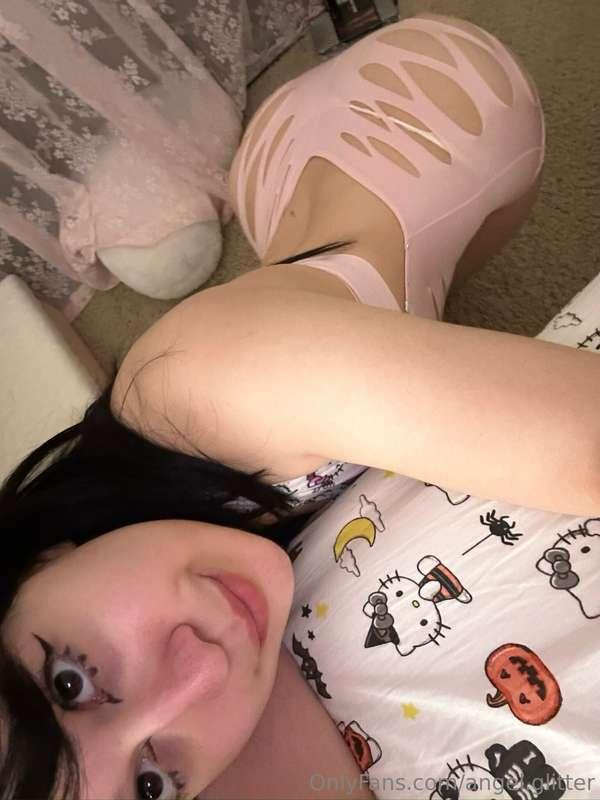 Feeling a little naughty today. <3