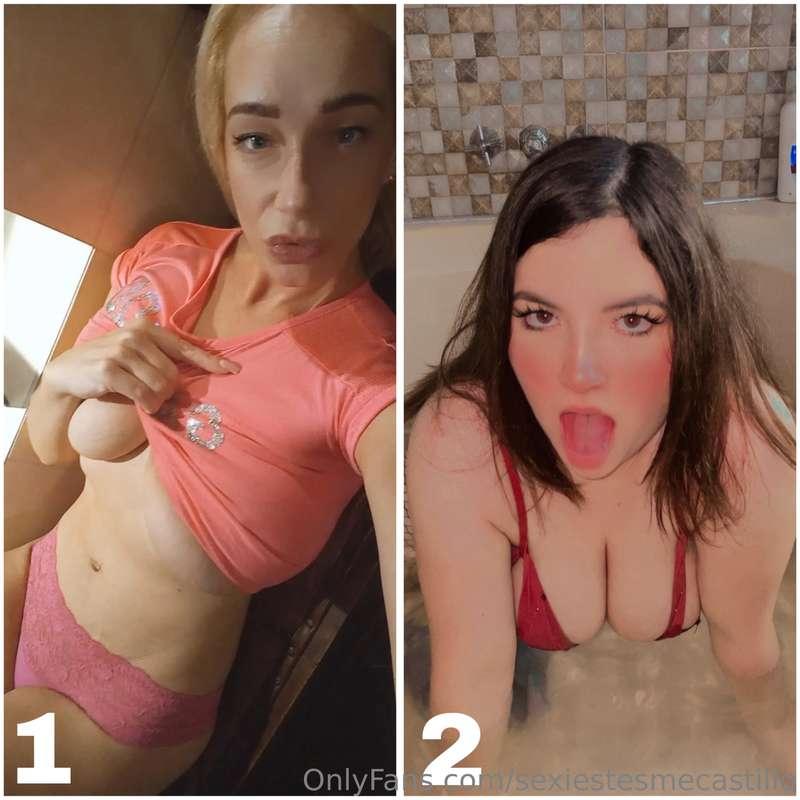 Check these big b👀bs girls IT’S FOR FREE NOW 🤑💵

1.Seducive ..