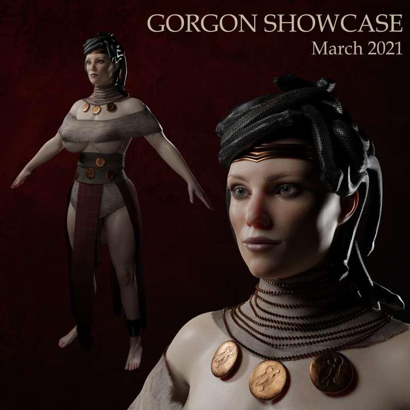 Character Showcase: Gorgon