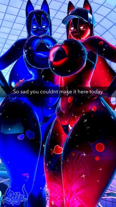 💙❤️ - A couple of slime girls got together without you. Jealous much? - ❤️💙

📸 - Snapchat edits (free for followers) - 📸
🔞 - Full uncensored album for subs! - 🔞

ft. @Safi_N_Sin 

~ #FYP #VR #ERP #vtuber #lewdtuber #anime #hentai #slime #slimegirl #monstergirl #boobs #tits #ass #bigboobs #bigtits #bigass #bigbutt #bigdick #bigballs ~