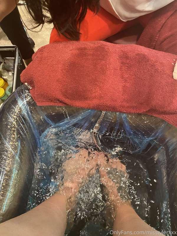 Mani/Pedi today!! 🥰