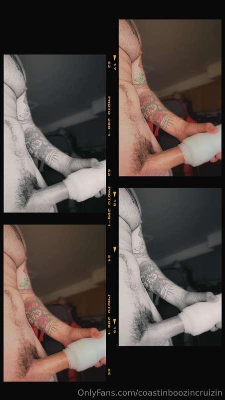 When in doubt, stroke it out 😈💦🤤