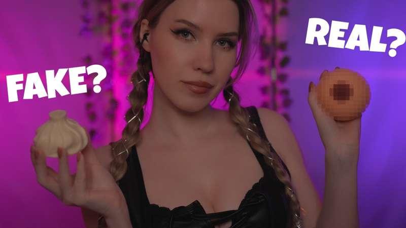 ASMR FAKE or REAL? 😝 MouthSounds