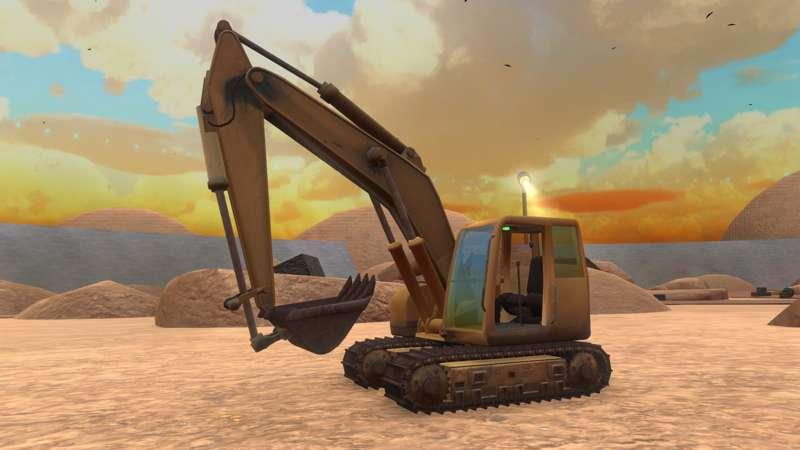 Excavators!