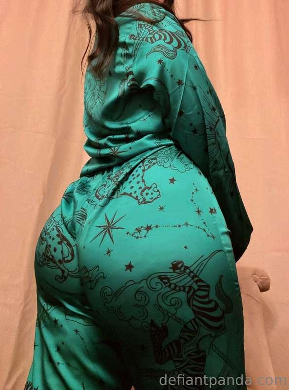 Do you like how these pants look on me? Or should I take the..