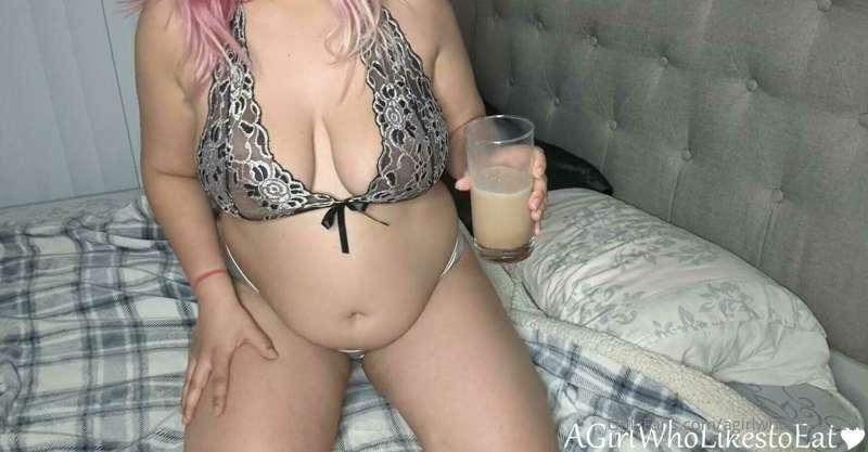 Whole milk is the best 🤤 I can't help but CHUG it.