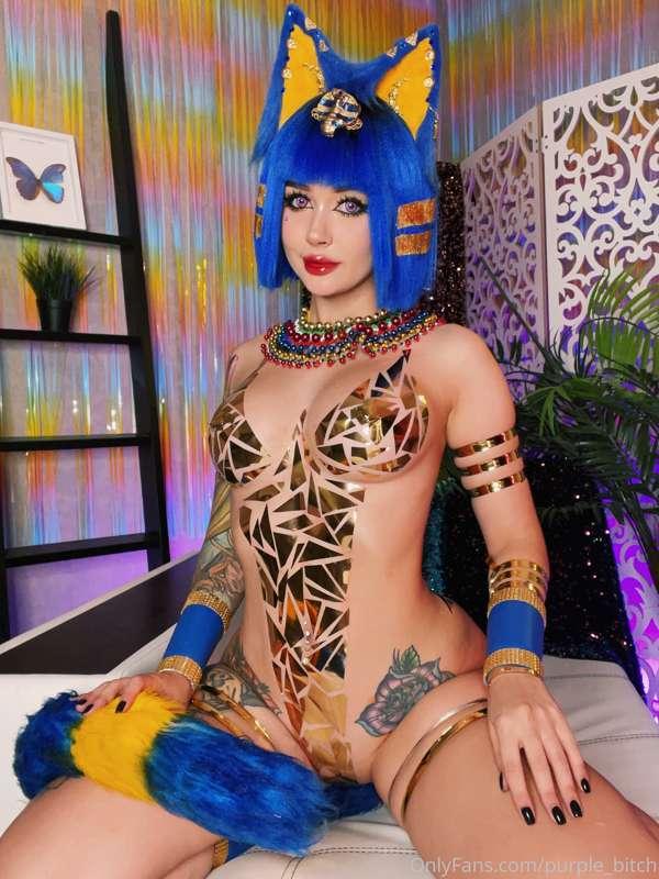 The best Ankha on the Internet❤️ Be active, put you likes an..
