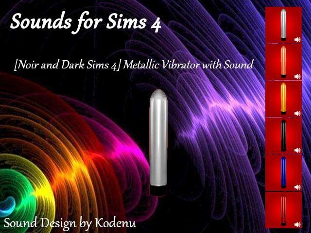 TS4 - Metallic Vibrator by Kodenu