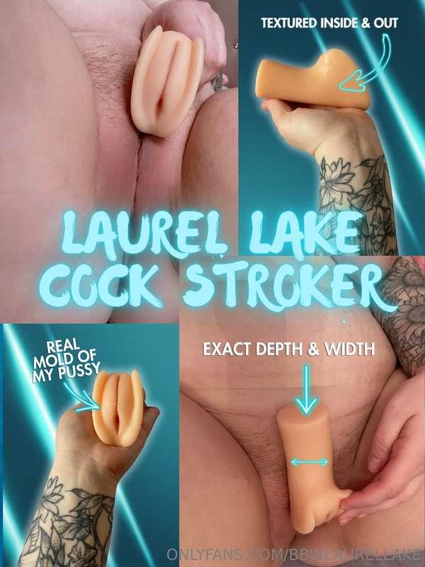 Claim yours now by dming me “STROKER” 🥵💦