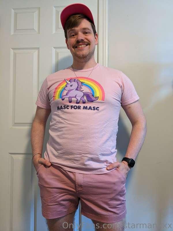🩷🌸🌈 Masc for masc 🌈🌸🩷  I need more nasty pig undies and hats..