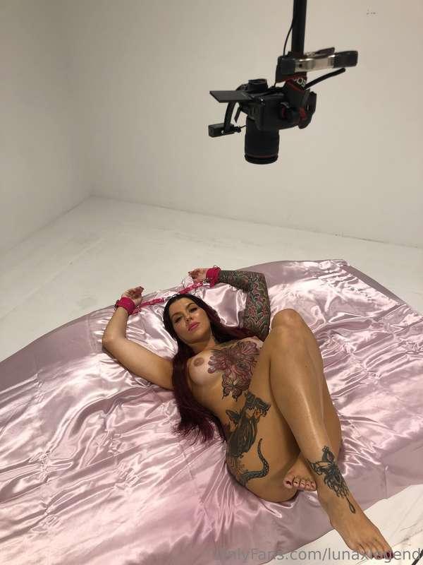 Filming the best pornography for your eyes 👁️ 