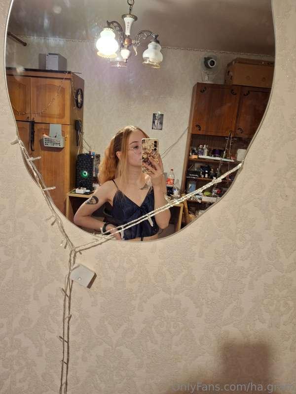 I did my beautiful hair and put on new pajamas and captured ..