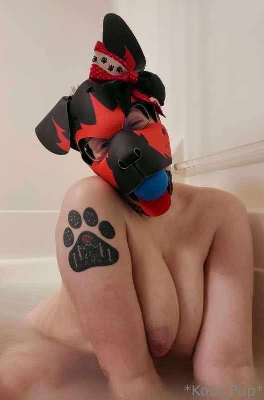 Wholesome bath fun 🧼