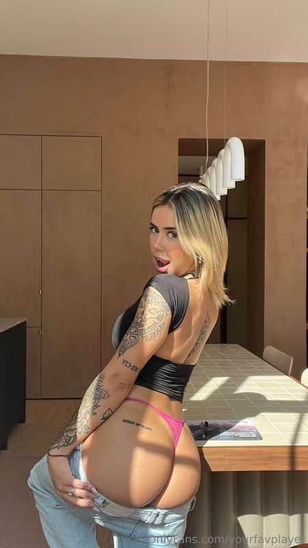 Spank me from behind, Daddy💦