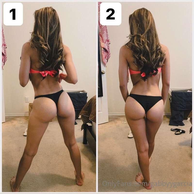 Which one do you prefer? 😘 1 or 2?