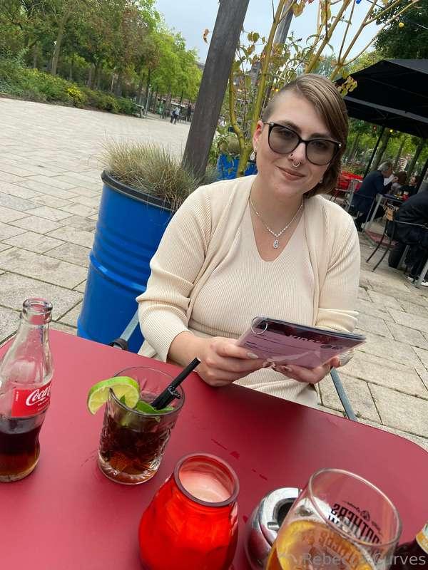 A few drinks and some snacks in Westerpark Amsterdam to star..