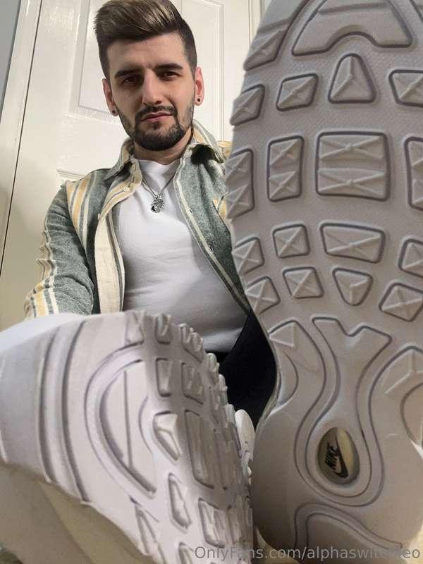 Lick my trainers boy 😈