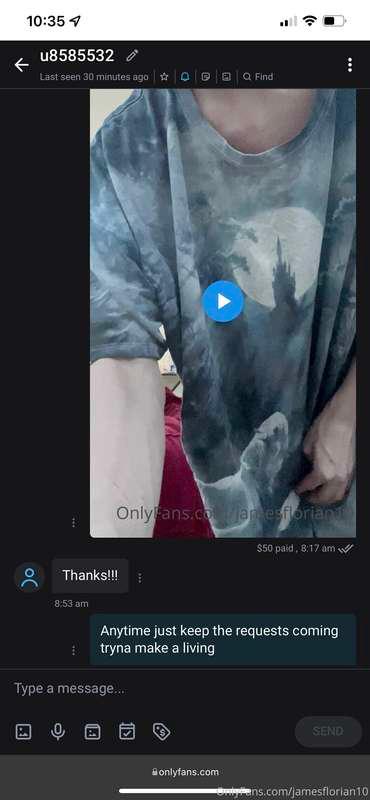 Here is proof that I’ll do whatever you guys ask!! Just send..