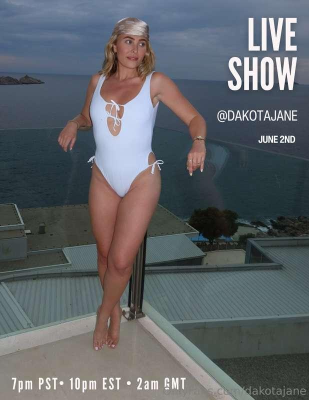 LIVE SHOW THIS MONDAY JUNE 2nd😈I had so much fun on my last ..