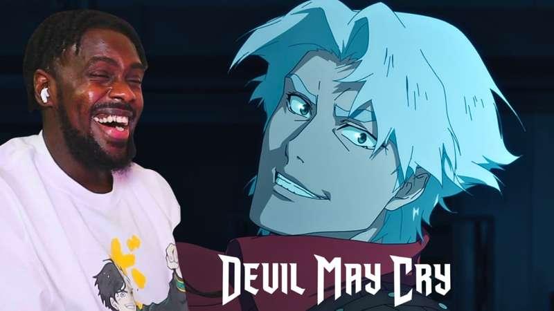 Devil May Cry Episode 1-4 REACTION