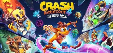 Crash Bandicoot 4 Cheat Table (Made For Steam)
