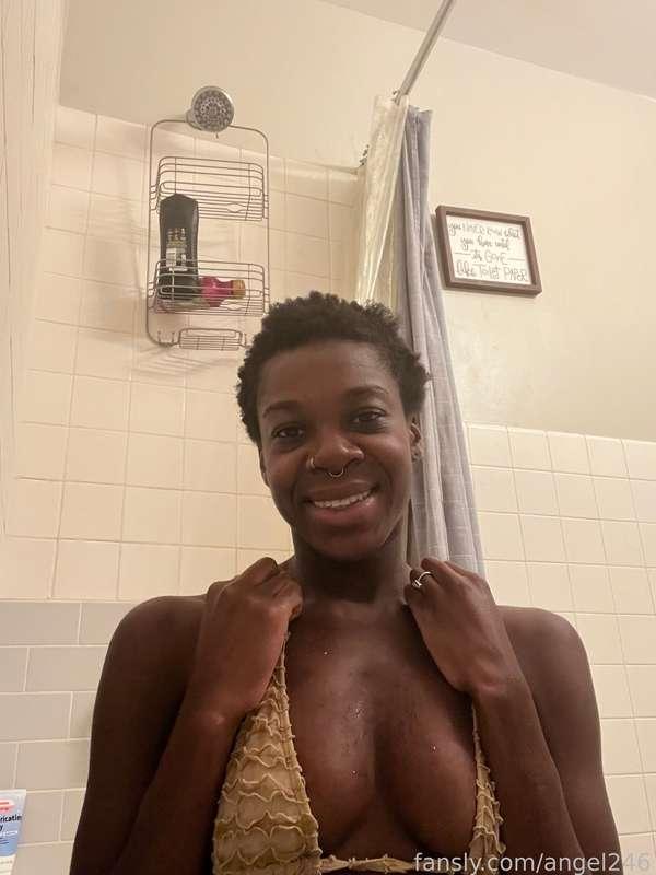 Summer officially over but ima still post me in some cute little bikinis 👙 💦 #ebony #black #bikini #nude #nipple #bath #bathtub #fyp #viral #virak 