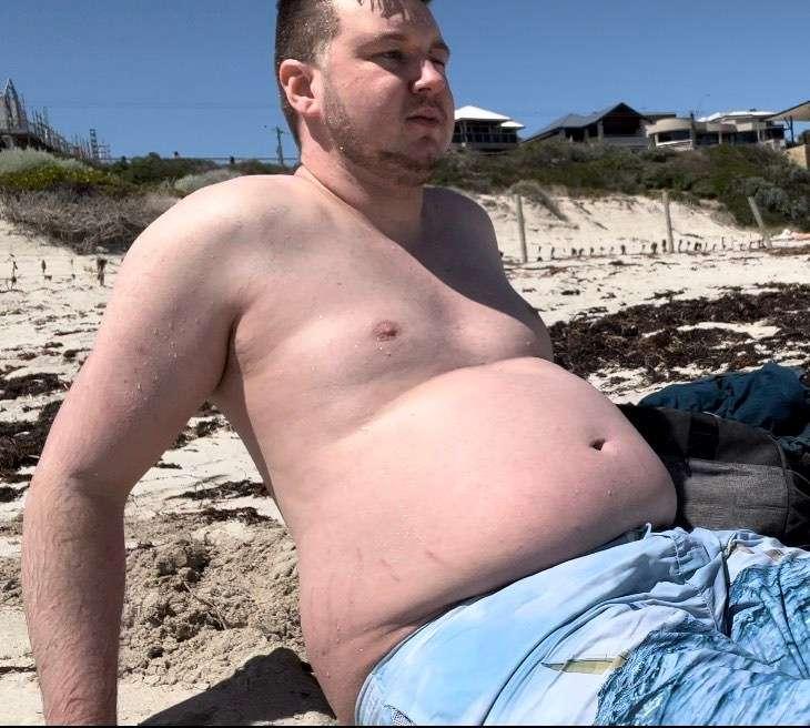 Whale at the beach