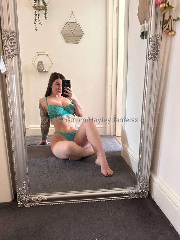 New lingerie... you like? 