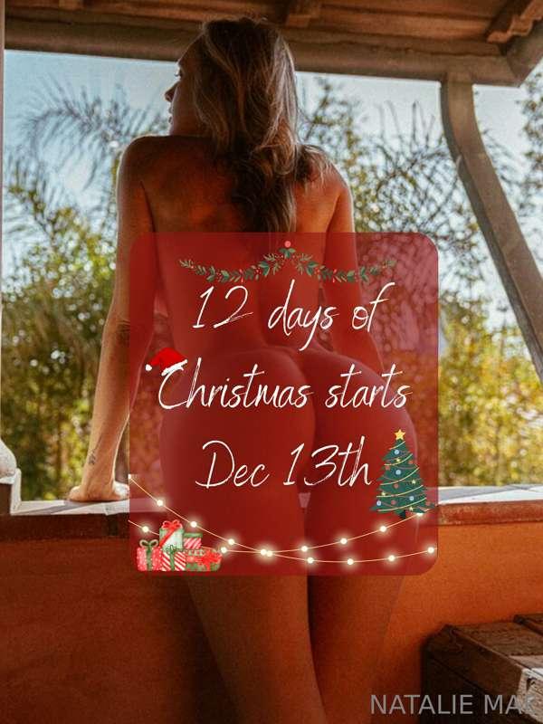 *12 days of Christmas* will include daily content as gifts a..