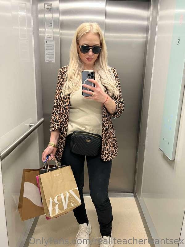 Go shoping with me?