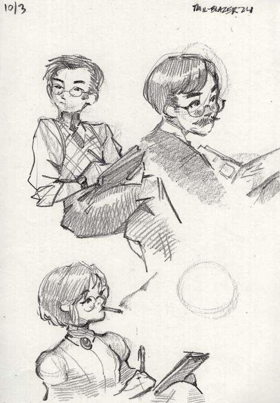 October sketch dump BEFORE I FORGET PLZ