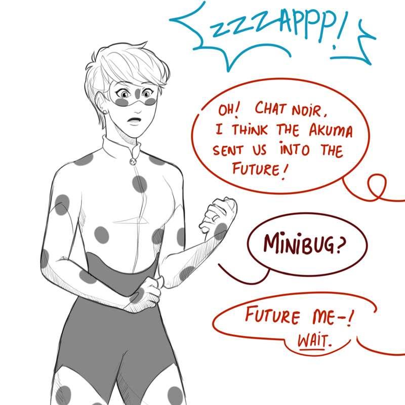 "No Spoilers" - Future AU
