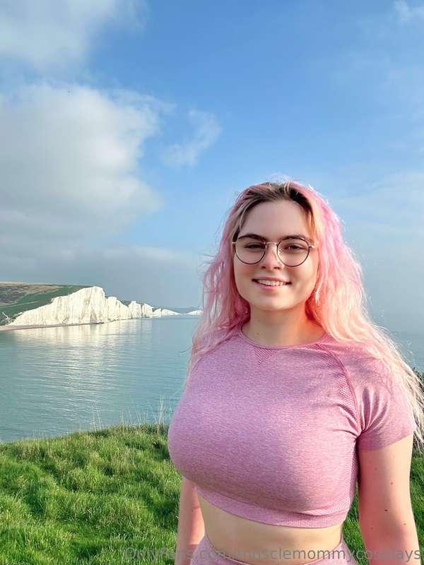 Seven sisters cliffs :) hiked for HOURS that day 