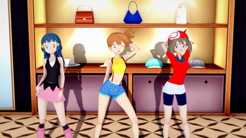 PokeGirls Card