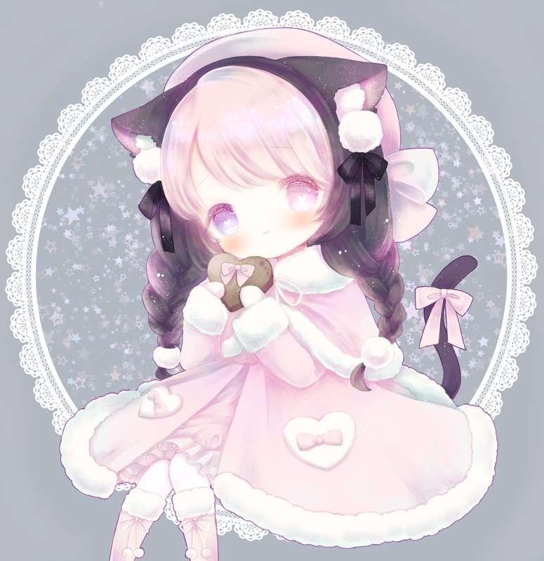 ♡ strawb soft valentines day art ♡ [holiday] [transparent png included]